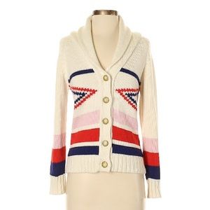 Marine layer alpaca wool shawl collar cardigan